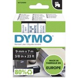 thumbnail of DYMO Casete de cinta D1 azul/blanco, 9 mm x 7 m