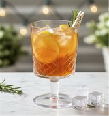 thumbnail of MONOUSO - Wiederverwendbares Haltbares SAN Weinglas "Firenze" 340ml (1 Stück)