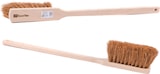 thumbnail of Langstiel Handfeger 60cm Lang Kokos Naturfaser Borsten Handbesen Handwerker-Besen Langstielhandfeger Industrie Maschinenbesen