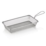 thumbnail of Servier- und Frittierkorb, 28 x 16 x 5 cm, Chromnickelstahl