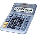 thumbnail of Casio MS-100EM Tischrechner 10-stelliger LCD-Monitor Blau