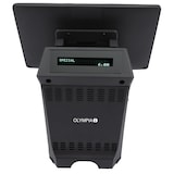 thumbnail of Olympia Registratore di cassa sistema di cassa T215K a 2 linee per la vendita al dettaglio e la ristorazione