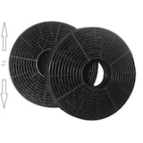 thumbnail of PKM Aktivkohlefilter CF130 - passend für Abzugshaube UBH6002T, 6091H - 2 Stück