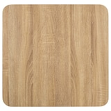 thumbnail of vidaXL Bistrotisch Hellbraun 50x50 cm MDF