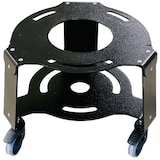 thumbnail of Carrinho de metal kamado B10, modelo “TankB10 Grande”, feito de aço. Dimensões de 60  x 62  x 43 cm.