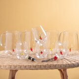 thumbnail of Bouchon de bouteille Fall (1 modèle aléatoire  -  Multicolore Rond Verre Table Passion 10.00x2.00 cm