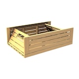 thumbnail of Obst- Gemüsekiste WOOD 60 x 40 x 21,6 cm