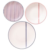 thumbnail of El Ganso - Juego 12 Vajilla (Plato Llano Ø27cm + Plato Hondo Ø20cm + Plato Postre Ø19cm)