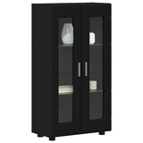 thumbnail of vidaXL Sideboard FLORIN Schwarz 55,5 x 29 x 103 cm Holzwerkstoff