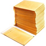 thumbnail of OFITURIA Sobres Acolchados de Papel Burbuja Interior, Bolsas para Envíos con Capacidad para Documentos de hasta 120x215mm (10 sobres, marrón)