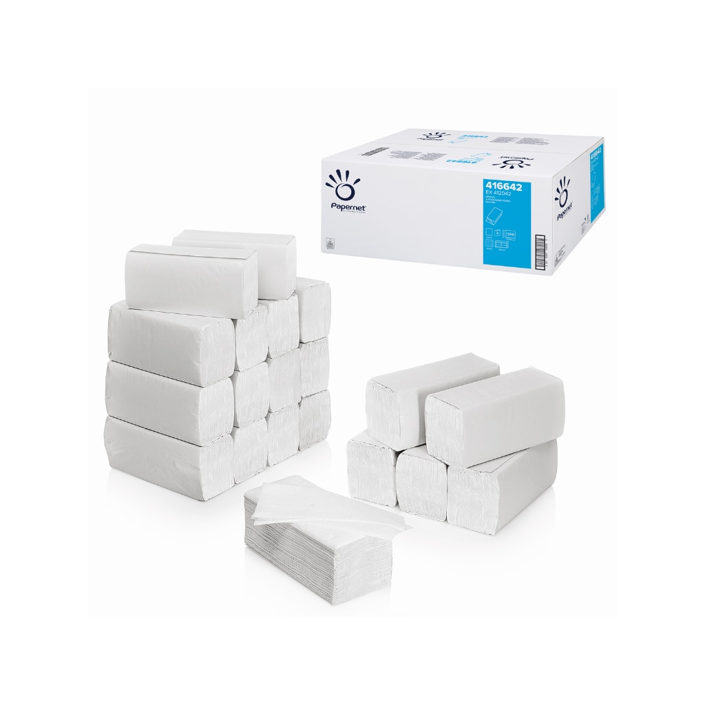 Papierhandtücher, 2lg V-Falz