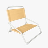 thumbnail of Strandstoel ZOMER Geel 58x52x52cm
