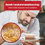 thumbnail of HGMD Deense Deegklopper - Dubbele Ring - Deegmenger - Spiraalgarde - Deeg Kloppen - Deeg Garde