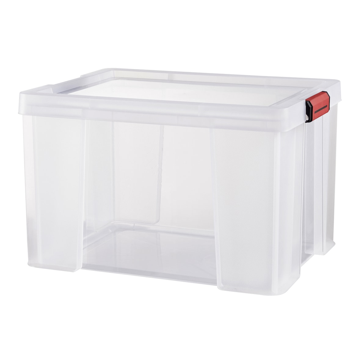 Sundis Bac de stockage alimentaire Clip'n'Store en plastique transparent 75 L