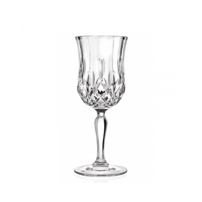 RCR Set 6 Calici Acqua Opera in Vetro Sonoro 23cl
