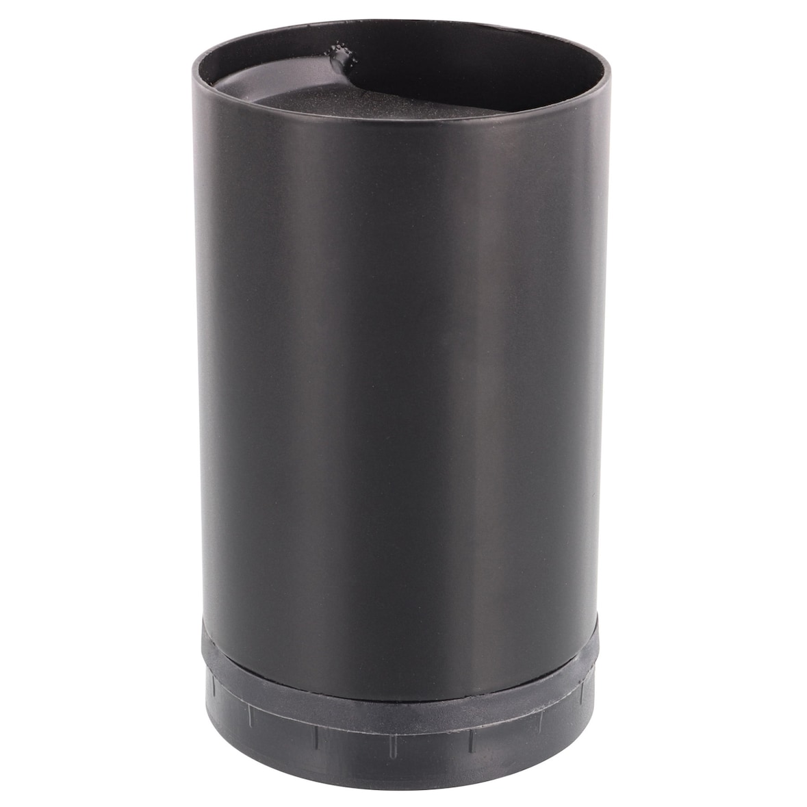 WAGNER Möbelbein/Systemrohr TENO - Ø 60 x 100 mm, individuell kombinierbar, Stahl, schwarz, Tragkraft 50 kg - 12301701