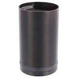 thumbnail of WAGNER Möbelbein/Systemrohr TENO - Ø 60 x 100 mm, individuell kombinierbar, Stahl, schwarz, Tragkraft 50 kg - 12301701