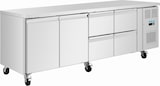 thumbnail of Polar U-Serie Thekenkühlschrank 4 Schubladen & 2 Türen