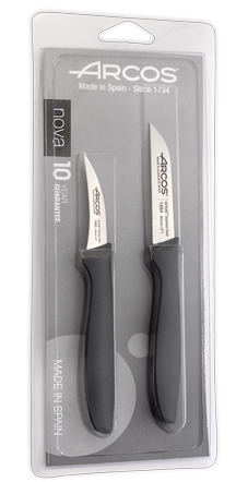 Arcos Couteau d'office + couteau bec d'oiseau