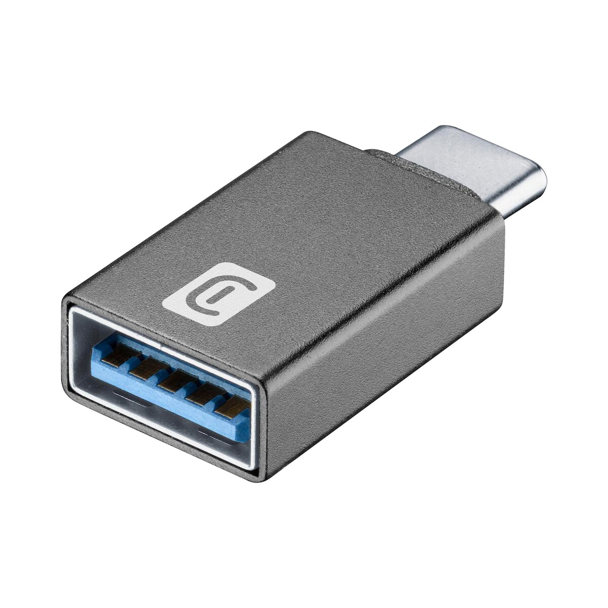 CellularLine Car USB Typ-C Adapter (60283) - USB-C zu USB-A
