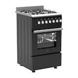 thumbnail of Wiggo WO-E503A(BX) Vrijstaande Gasfornuis - 50 cm - Zwart