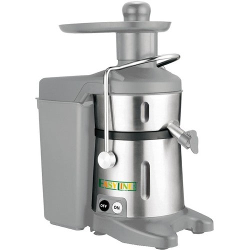 Fimar Zentrifuge CJ 900, Struktur aus rostfreiem Stahl und Kunststoff Abmessungen in mm
B.473 x T. 253 x 525 H