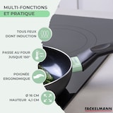 thumbnail of 16 cm aluminium koekenpan met keramische antiaanbaklaag, PFAS-vrij, Fackelmann Brandao