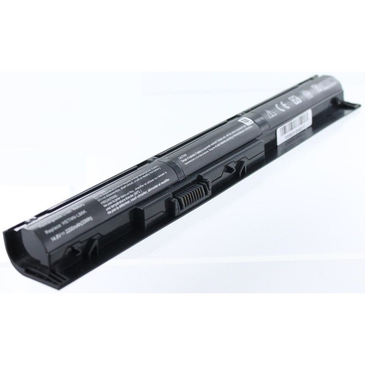 Akku für Hewlett-Packard Pavilion 15-P232NG Li-Ion 14,4 Volt 2200 mAh schwarz