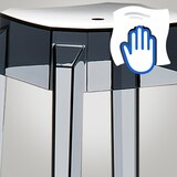 thumbnail of Conjunto de 2 bancos de bar Fox preto