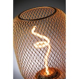 thumbnail of Paulmann Metallic Glow Standaard 230 V Ampoules LED Zyl  180lm 4W 1800K dimbaar Messing 29260