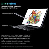 thumbnail of Tablette Tactile 10 Pouces Android 11 4G LTE 8GB RAM 128GB ROM Qualcomm Snapdragon YONIS