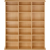 thumbnail of tectake Étagère bibliothèque Stevie 105,5x19x136,5cm - marron hêtre -403621
