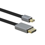 thumbnail of Helos Anschlusskabel, mini DisplayPort St./DP St., PREMIUM 8K, 1,0m, schwarz