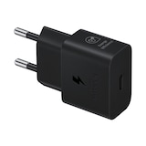 thumbnail of Samsung Schnellladegerät T2510 USB-C 25W mit Datenkabel, Black