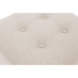 thumbnail of Sitzhocker Pharao creme