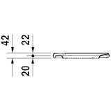 thumbnail of STARCK 3 WC-Sitz ohne Absenkautomatik weiß