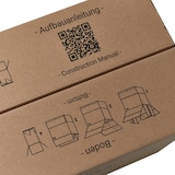 thumbnail of 50 x Umzugskarton Smart 40 kg Traglast stabile Umzugskiste Umzug Umzugsmaterial 2-wellige Movebox BB-Verpackungen