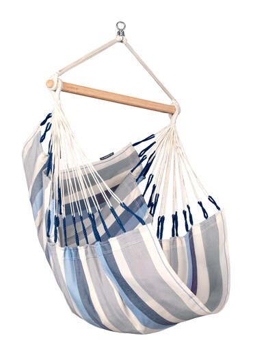 LA SIESTA Domingo Sea Salt Cadeira suspensa básica ao ar livre