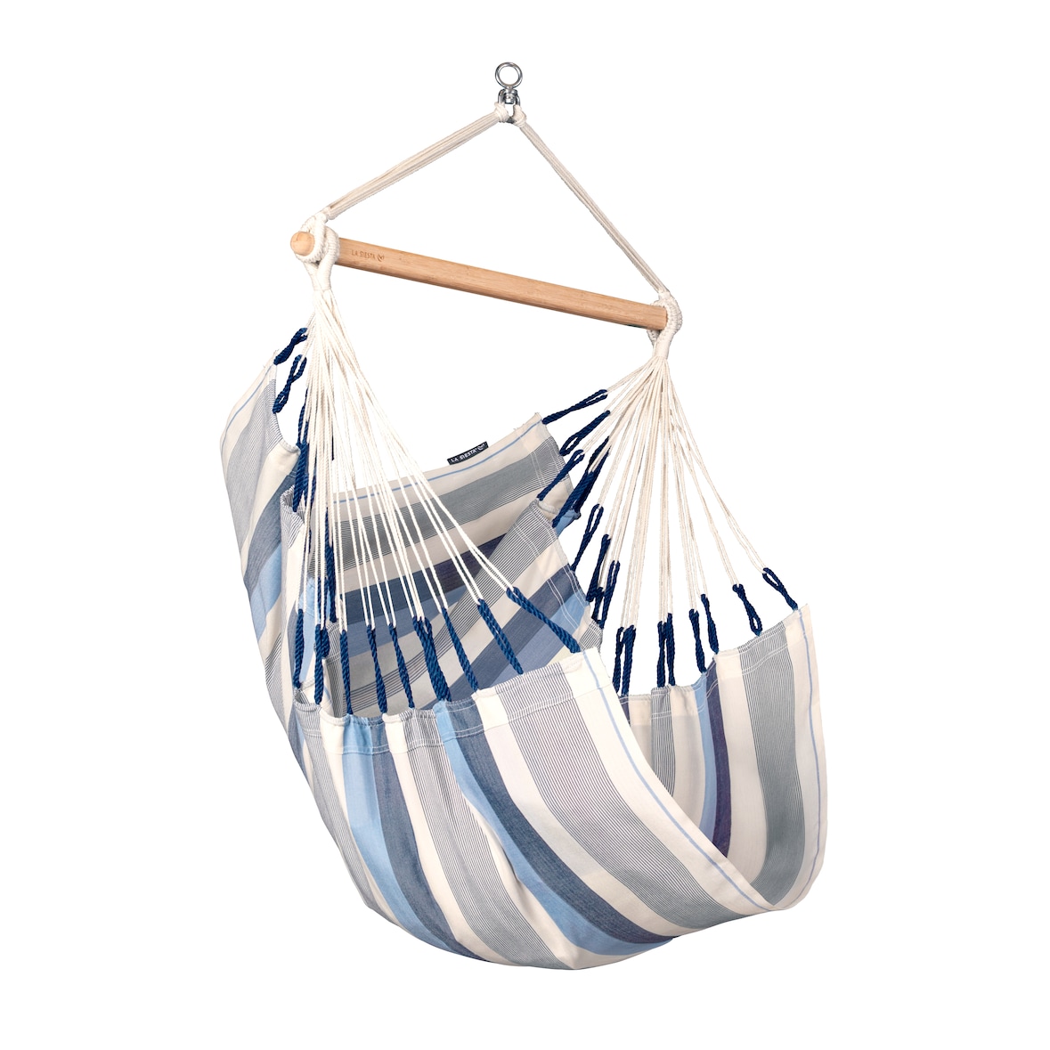 LA SIESTA Domingo Sea Salt Cadeira suspensa básica ao ar livre