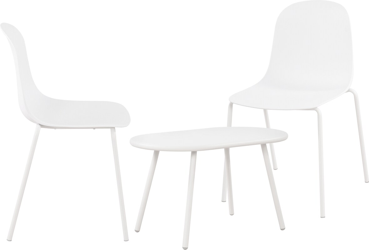 2er Sitzgruppe Veldin weiß