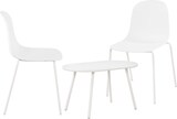 thumbnail of 2er Sitzgruppe Veldin weiß