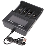 thumbnail of VC4SL QC3.0 Schnell-Ladegerät für Li-ion 3,6V bis 3,7V und NIMH 1,2V Akku, ohne Netzteil