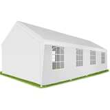 thumbnail of tectake Partytent Mammut 8x4m met plug-in systeem, stevig en waterafstotend - wit - 404972