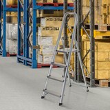 thumbnail of Escada dobrável SOLID II alumínio hjh OFFICE