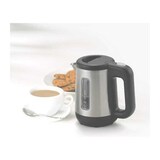 thumbnail of Bouilloire électrique JKM076 inox satiné noir 0,5 L Kenwood