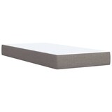 thumbnail of vidaXL Boxspringbett mit Matratze Taupe 80x200 cm Stoff
