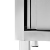 thumbnail of Royal Catering - Royal Catering RC-IKS03 Plonge En Inox Professionnelle Sur Meuble Bas Armoire Placard Avec Évier Acier Inoxydable (2 bacs : 400 x