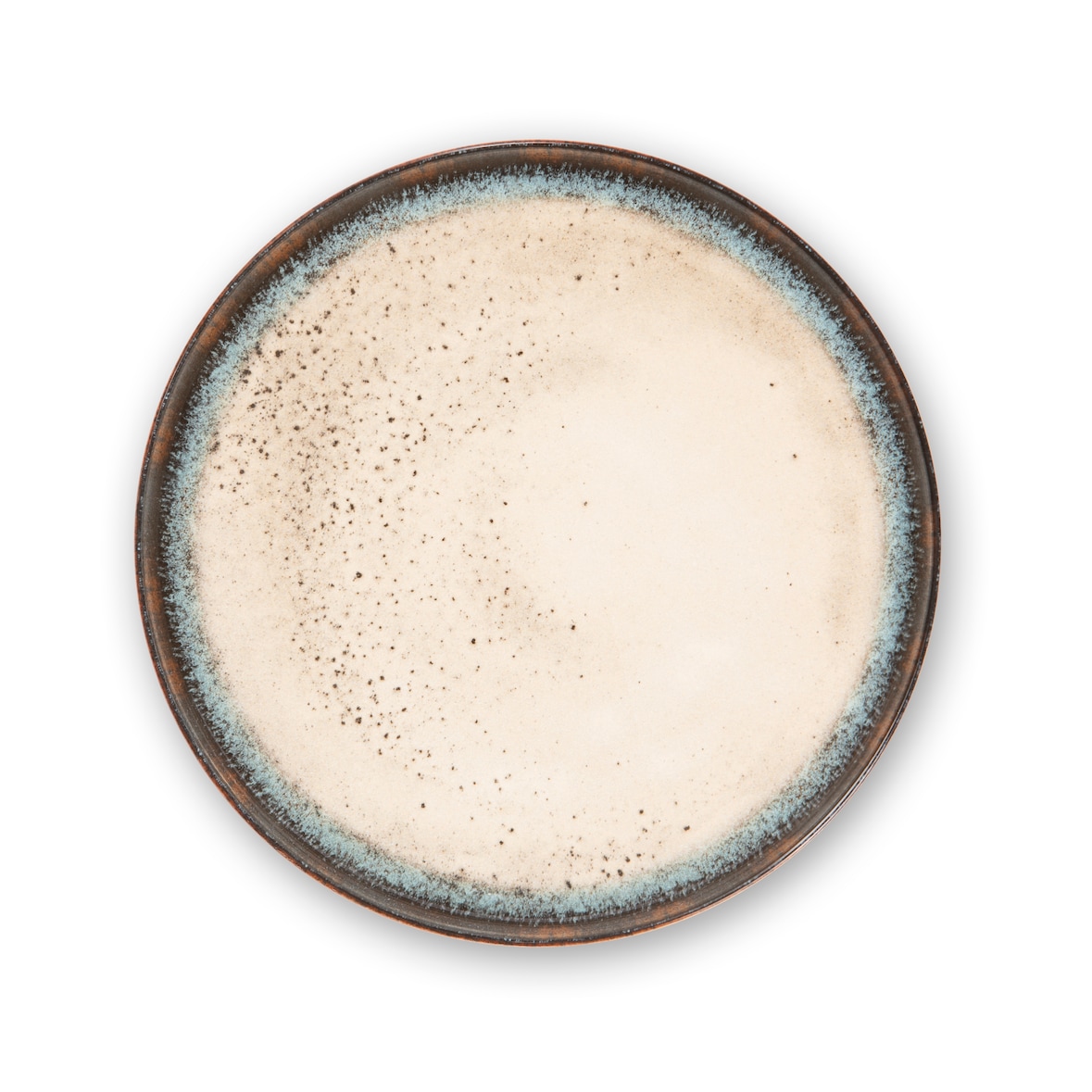 Excelsa lot de 6 assiettes plates Zeus céramique 27 cm multicolor