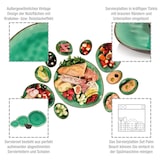 thumbnail of SÄNGER Servierplatten Set Palm Beach 11 teilig