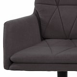 thumbnail of Sedia da ufficio / Sedia direzionale SHAKE 350 Tessuto Grigio scuro hjh OFFICE